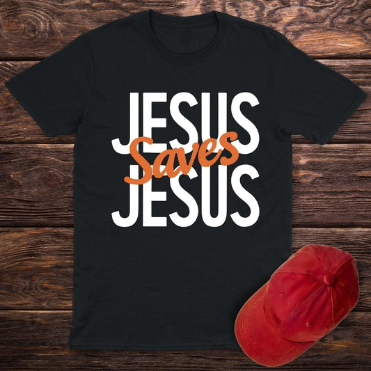 Jesus Saves T-Shirt