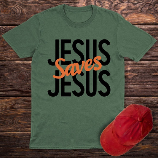 Jesus Saves T-Shirt