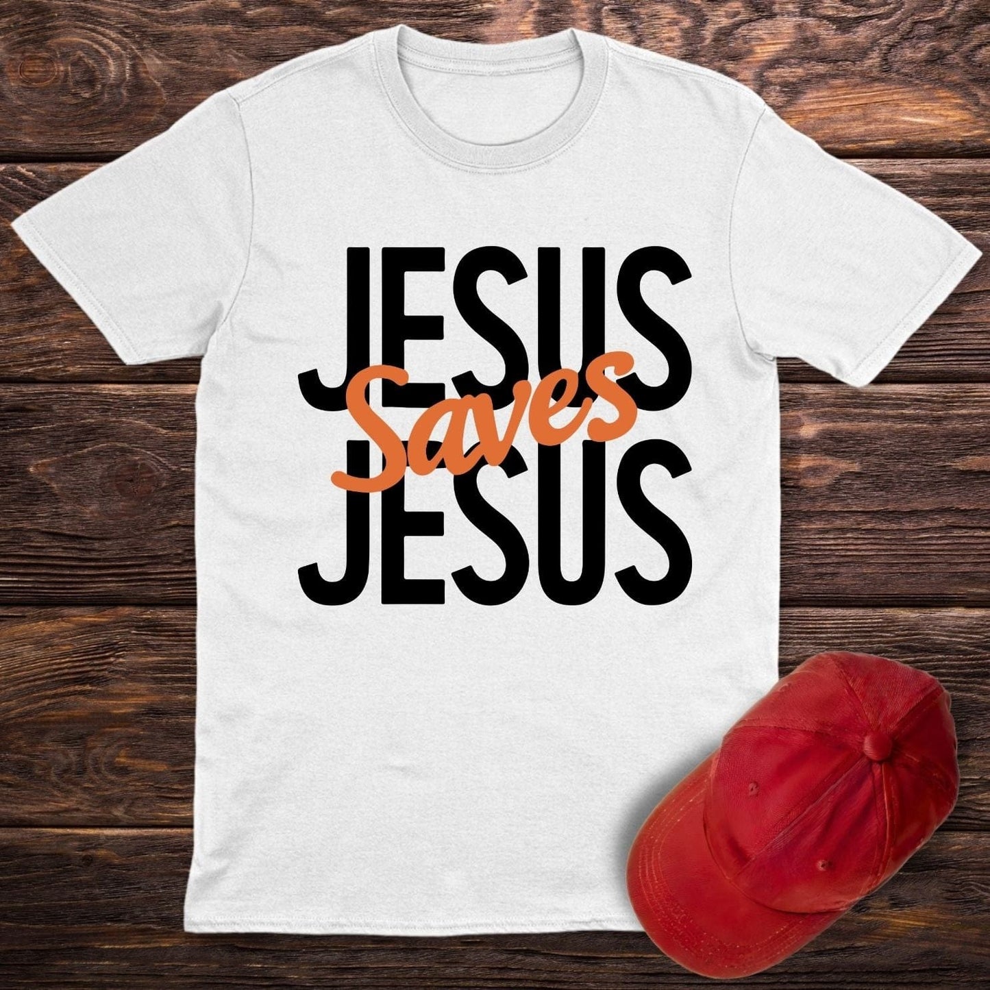 Jesus Saves T-Shirt