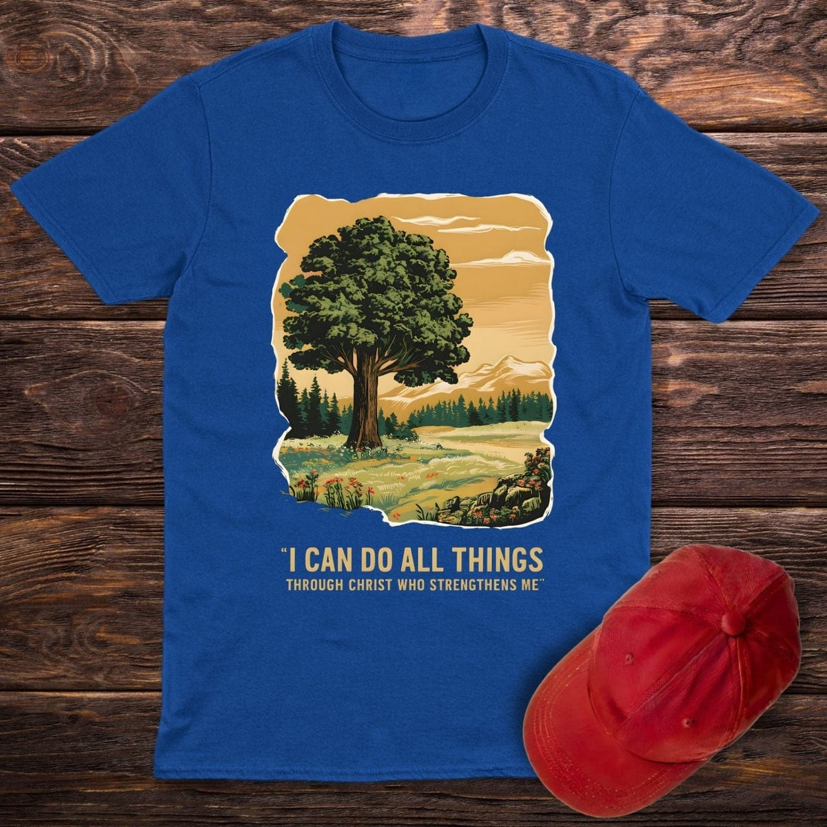 All Thing Through Christ T-Shirt