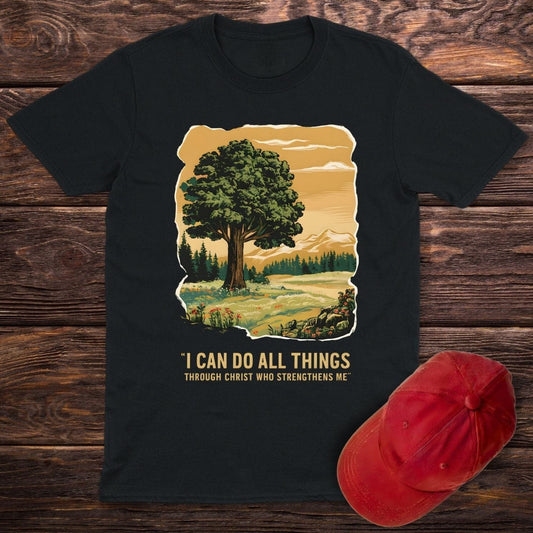 All Thing Through Christ T-Shirt
