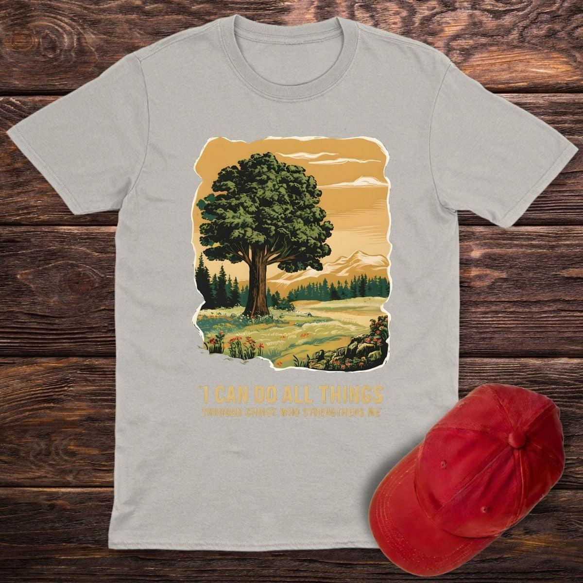 All Thing Through Christ T-Shirt