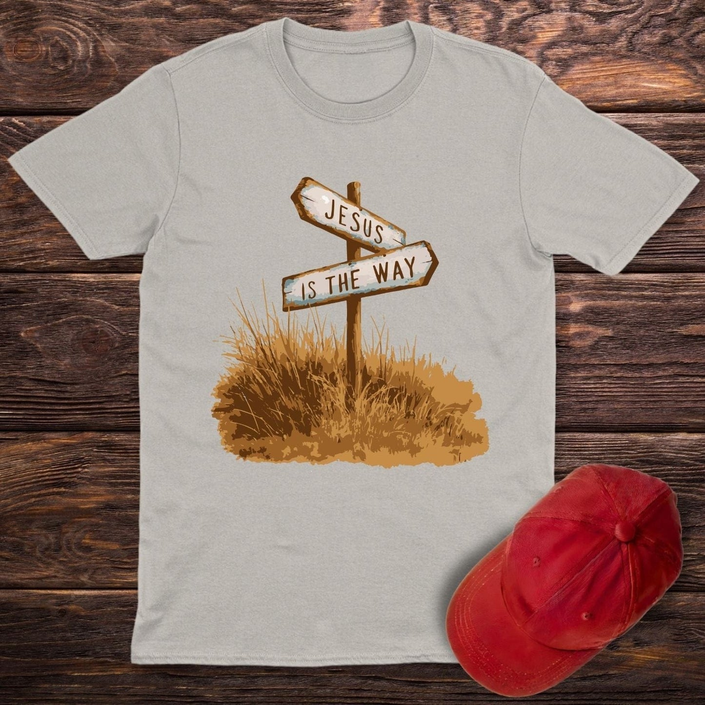 Jesus Is The Way T-Shirt