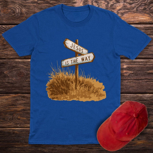 Jesus Is The Way T-Shirt