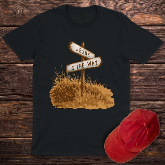 Jesus Is The Way T-Shirt