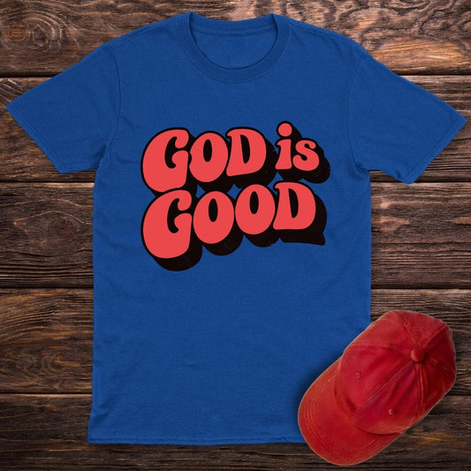 God Is Good Vintage T-Shirt