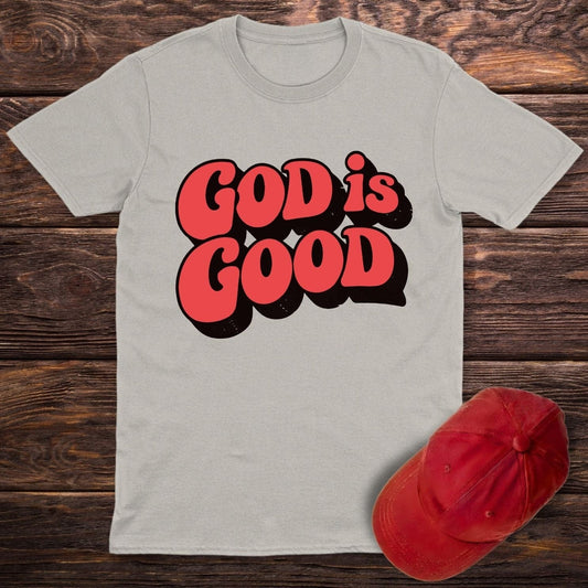 God Is Good Vintage T-Shirt