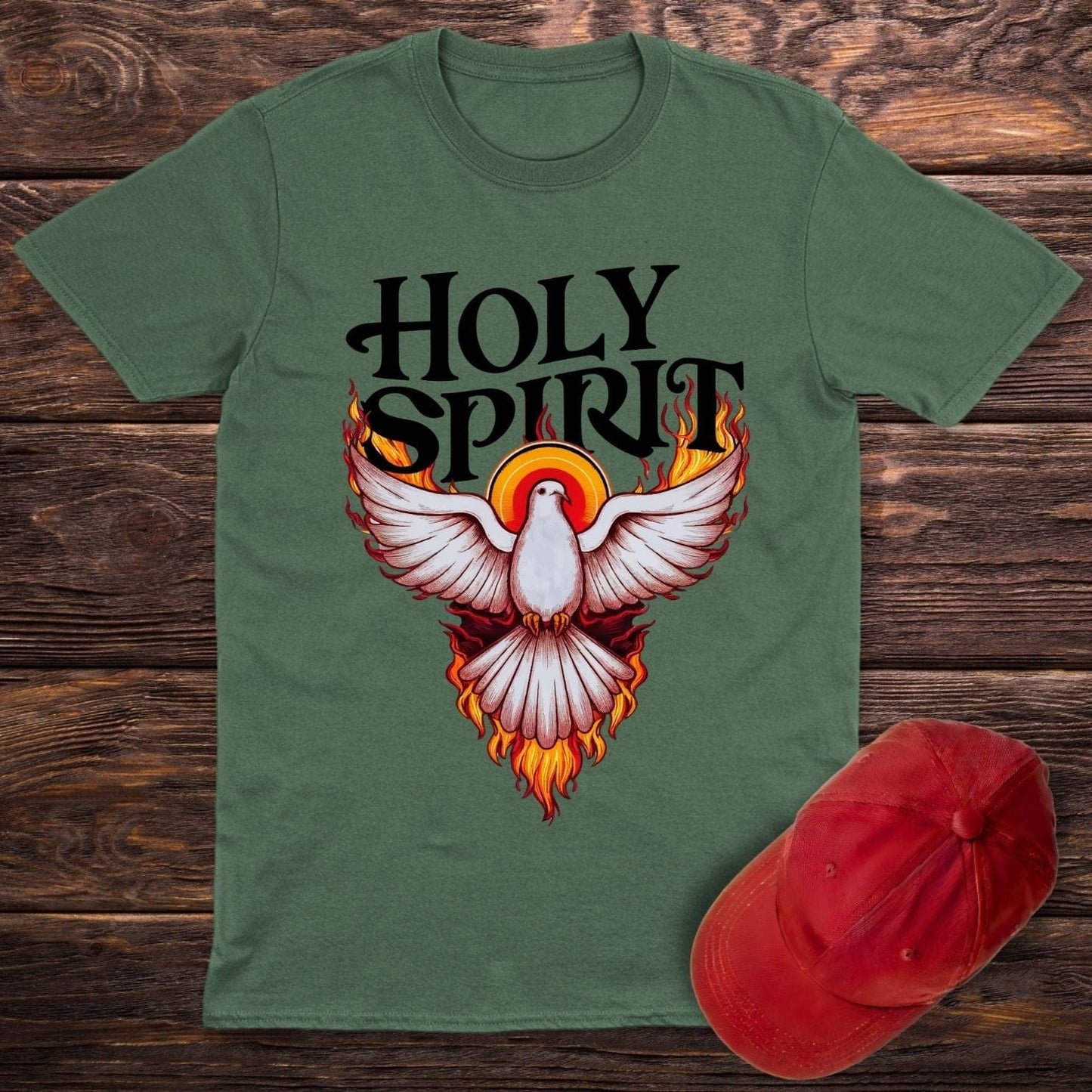 Dove Of Fire T-Shirt