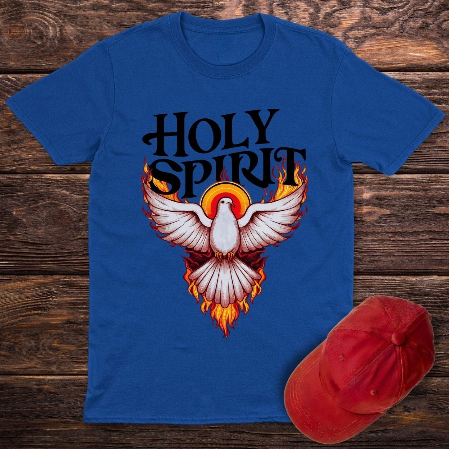 Dove Of Fire T-Shirt