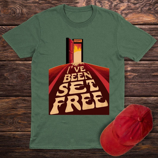 I've Been Set FRee T-Shirt