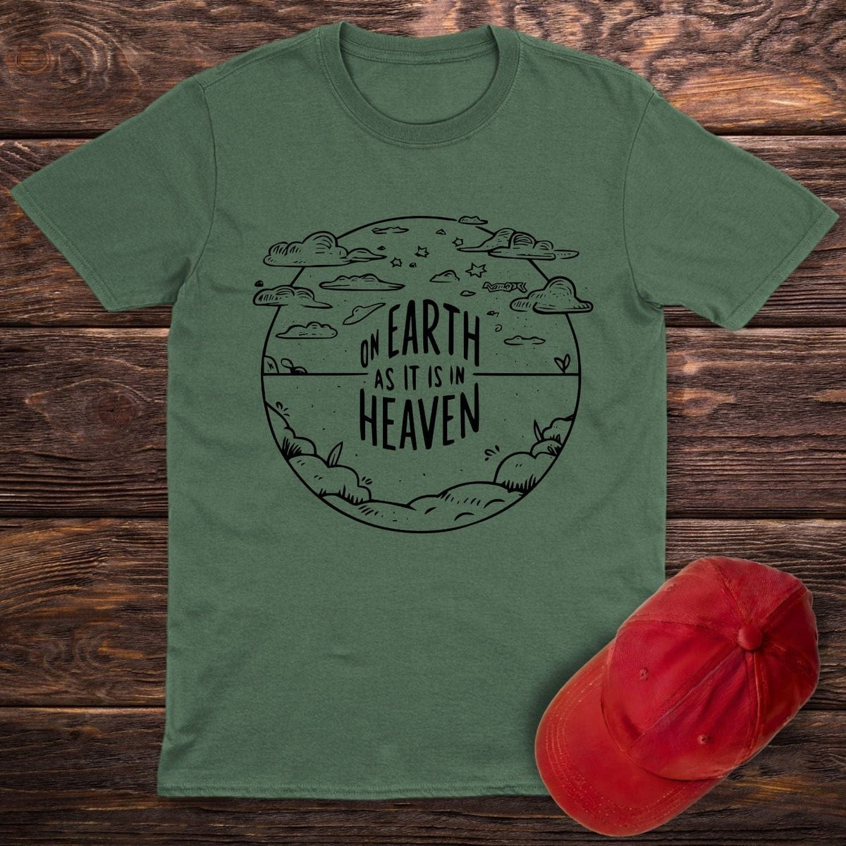 As It Is T-Shirt