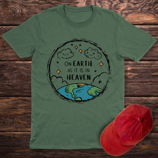 On Earth As It Is T-Shirt