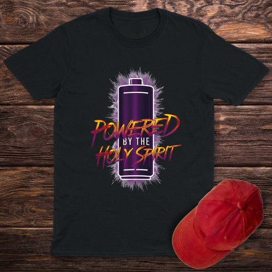 Powered By The Spirit T-Shirt