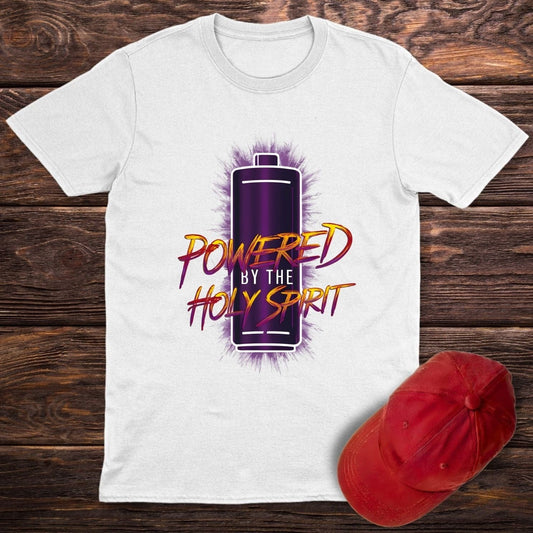 Powered By The Spirit T-Shirt