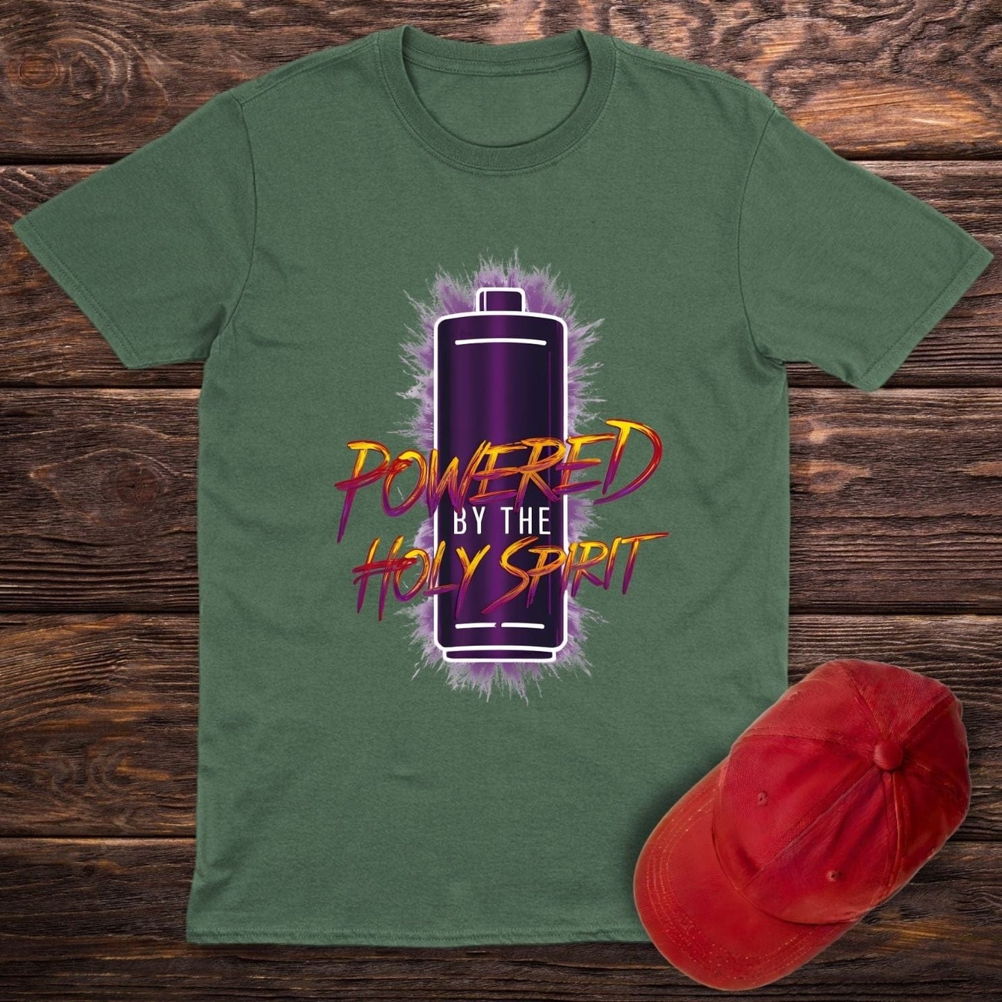 Powered By The Spirit T-Shirt