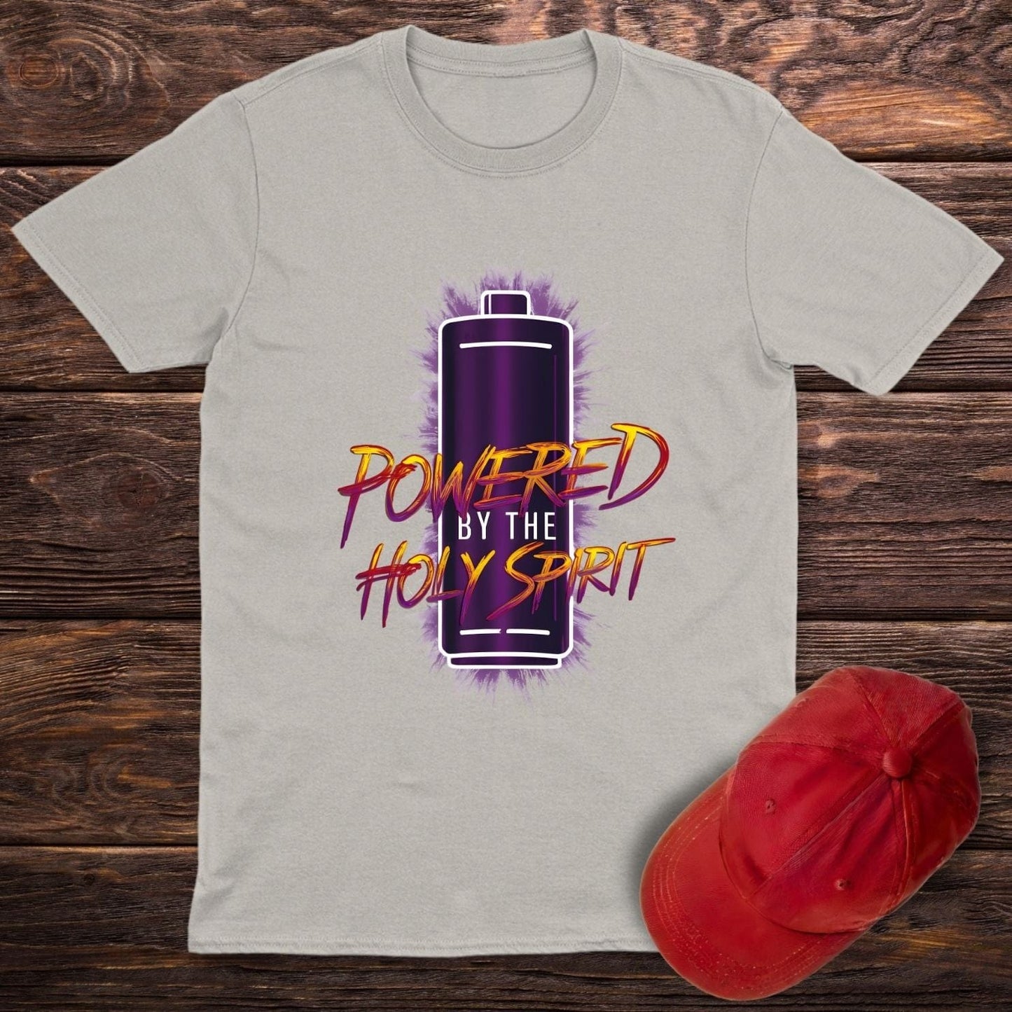 Powered By The Spirit T-Shirt