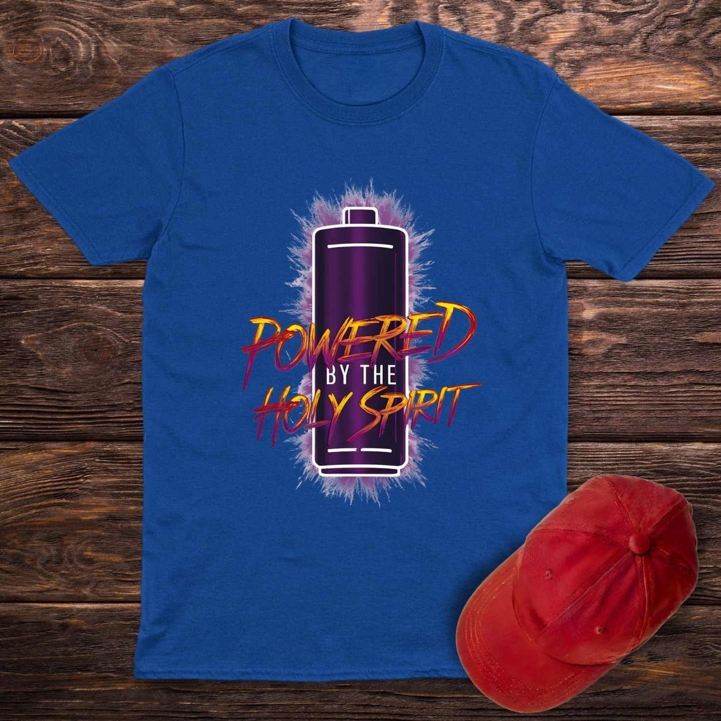 Powered By The Spirit T-Shirt