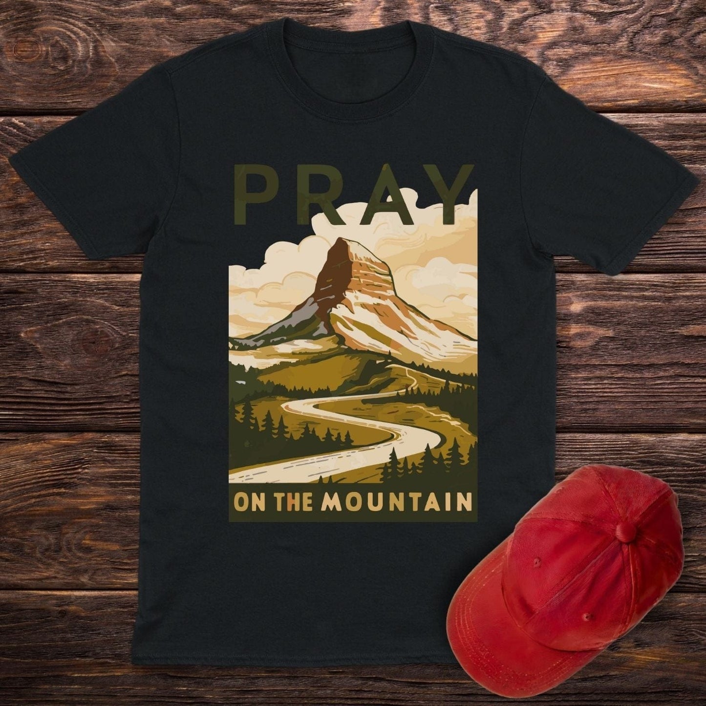 Pray On The Mountain T-Shirt