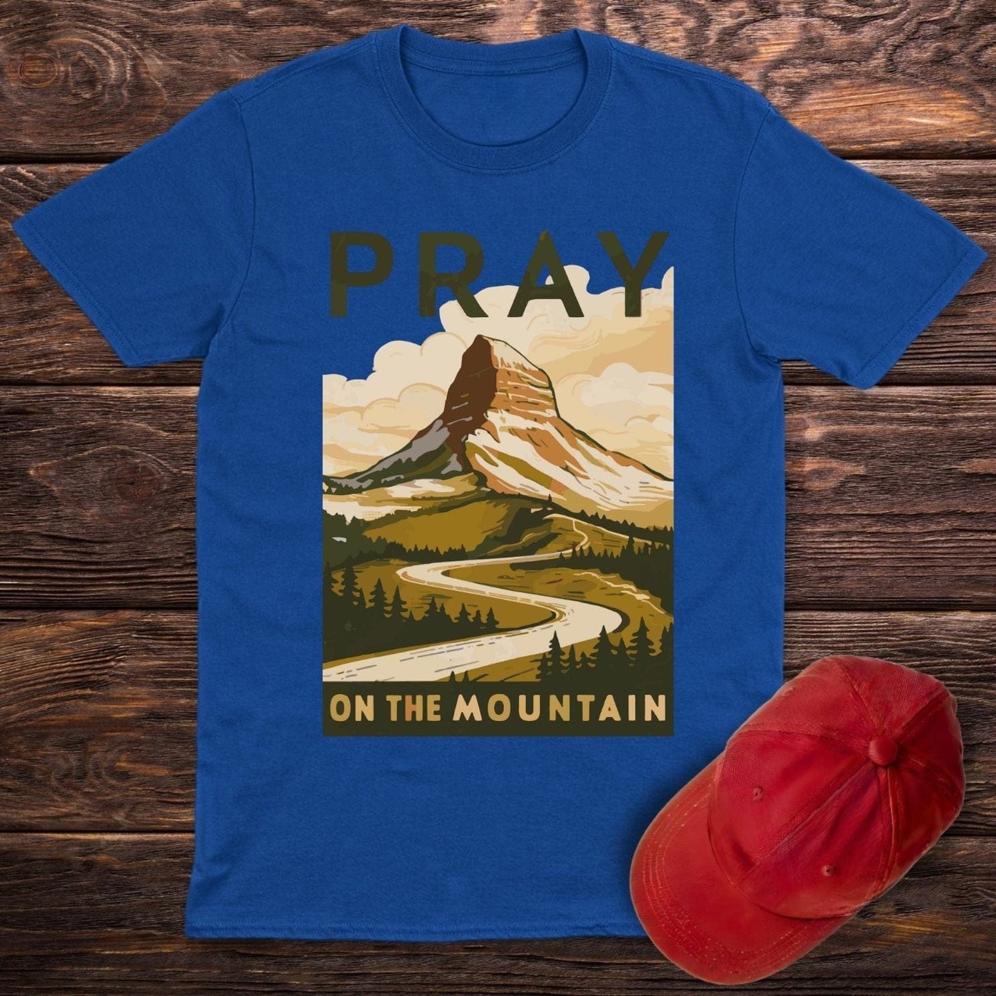 Pray On The Mountain T-Shirt