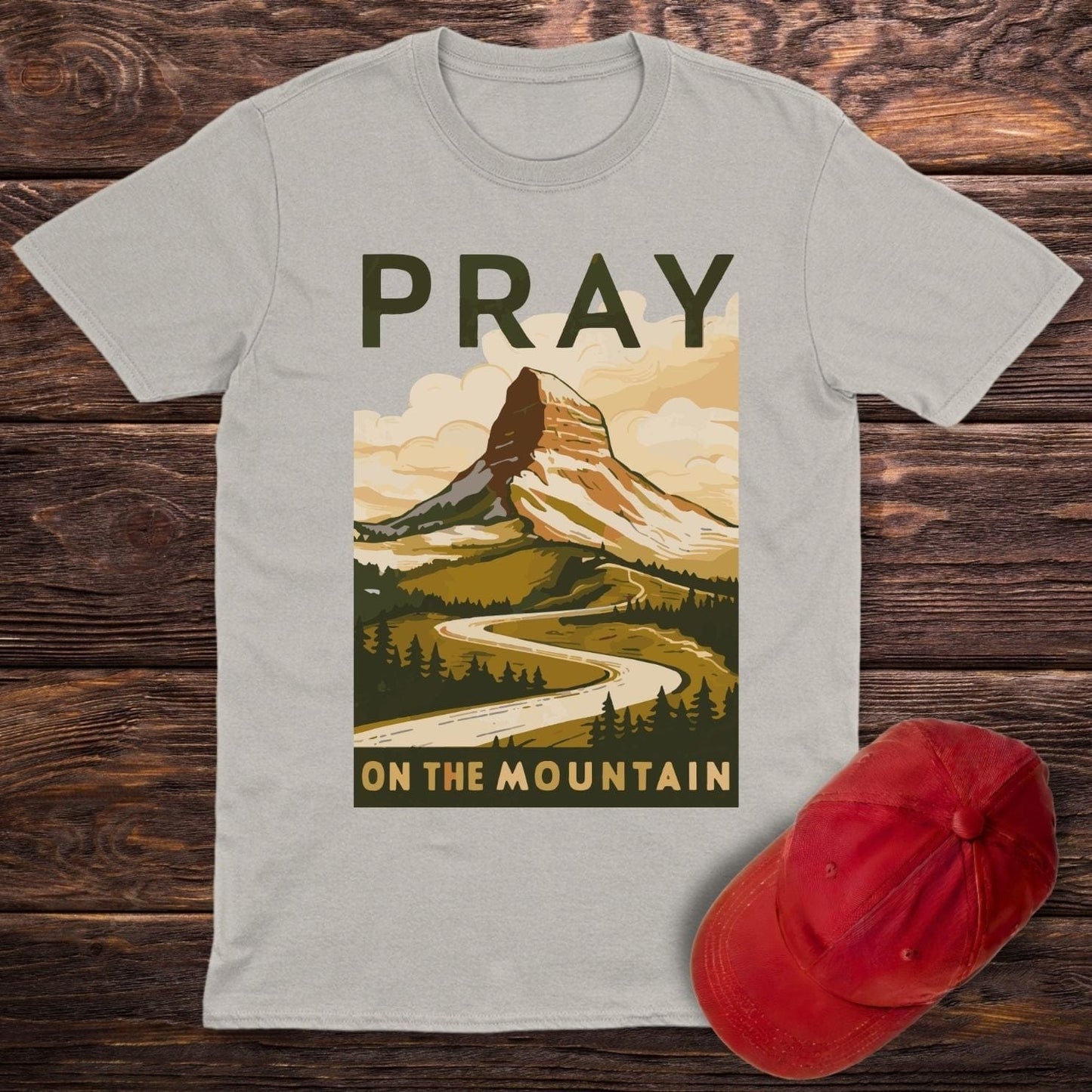 Pray On The Mountain T-Shirt