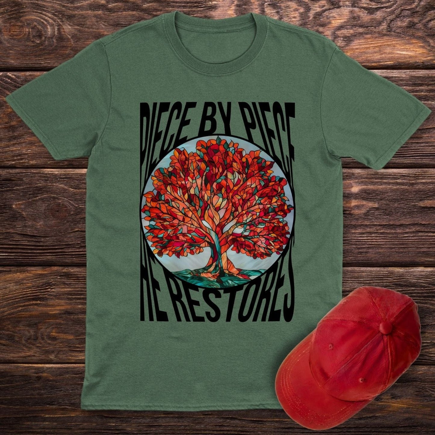 Piece By Piece T-Shirt