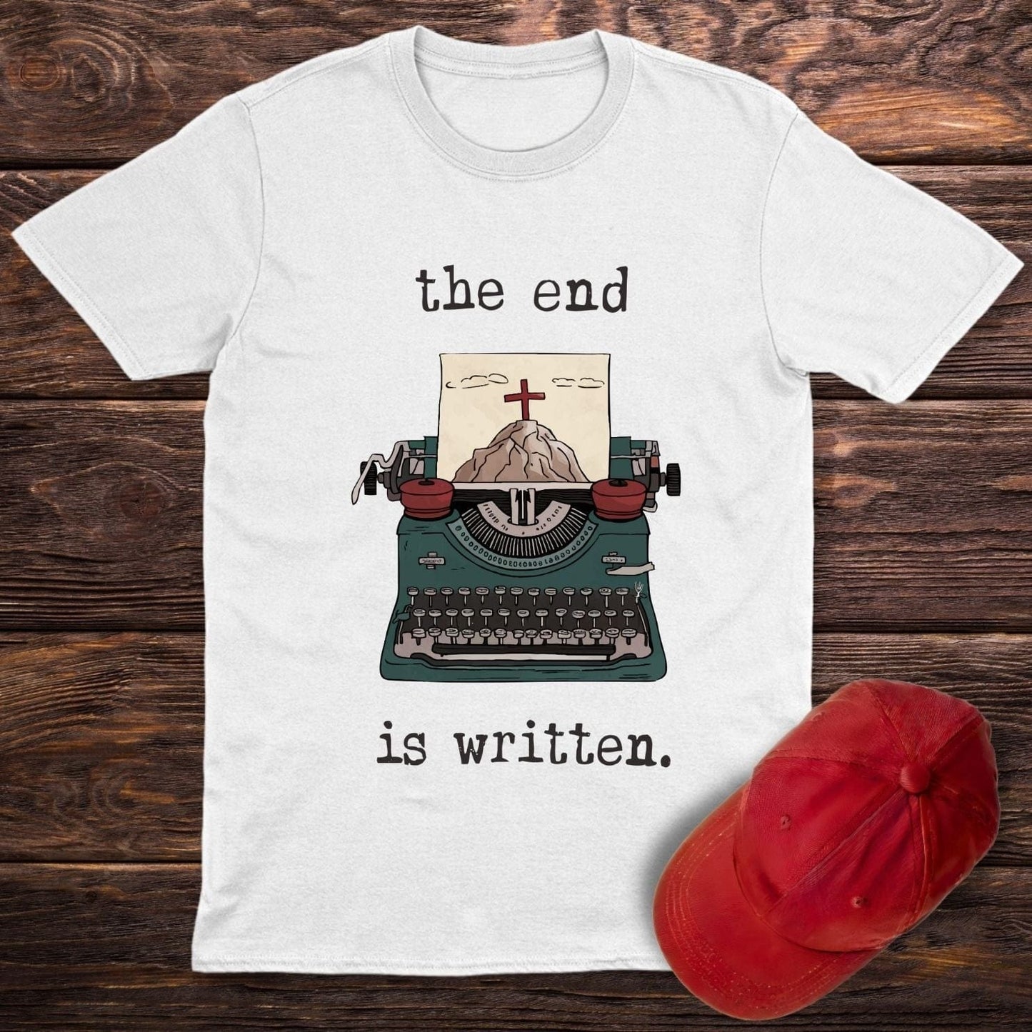 The End Is Written T-Shirt