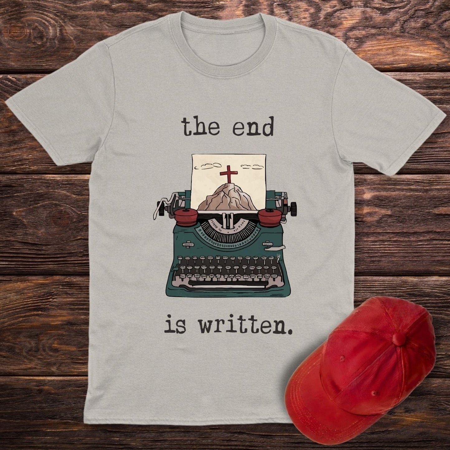 The End Is Written T-Shirt