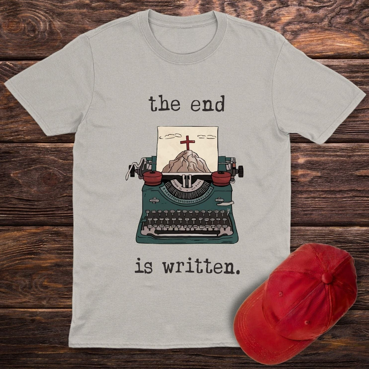 The End Is Written T-Shirt