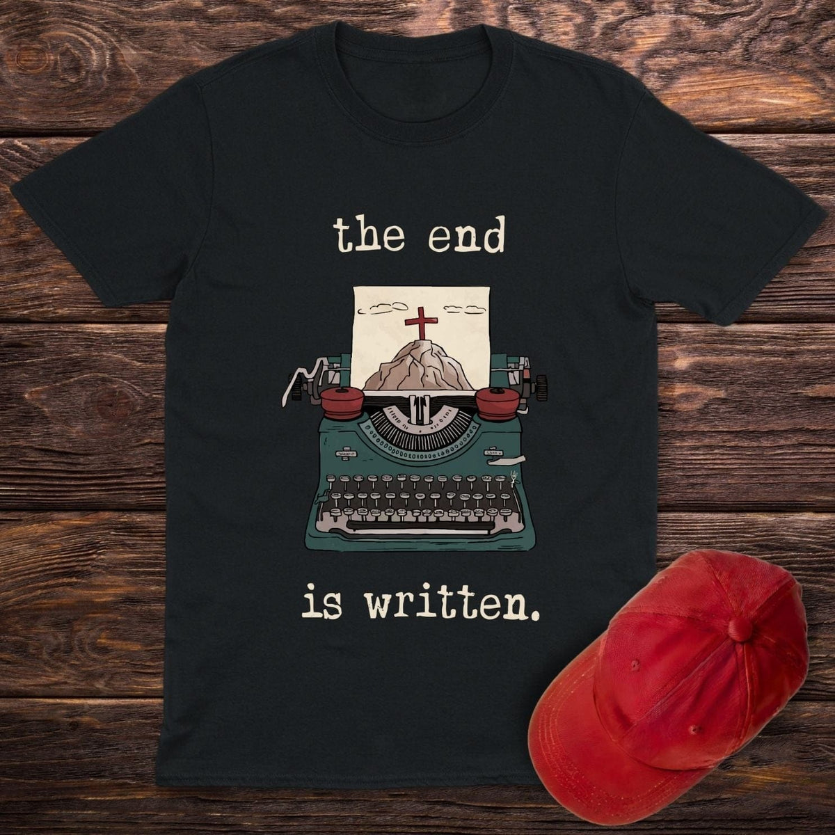 The End Is Written T-Shirt