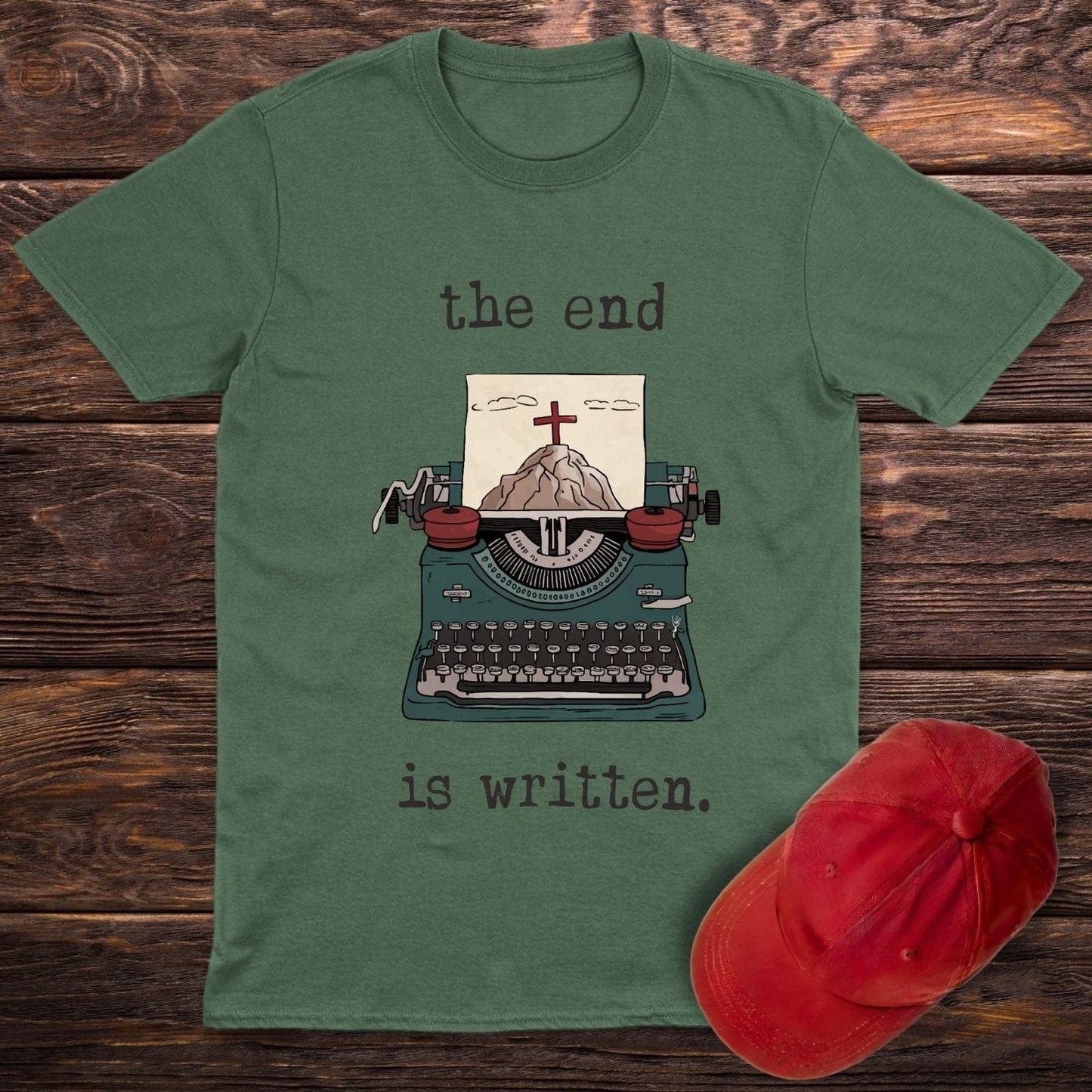 The End Is Written T-Shirt
