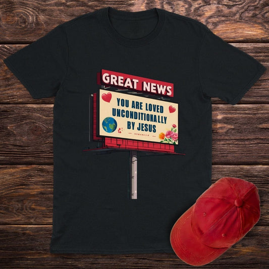 Great News Billboard T-Shirt