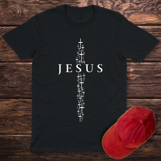 He Took Our Crosses T-Shirt
