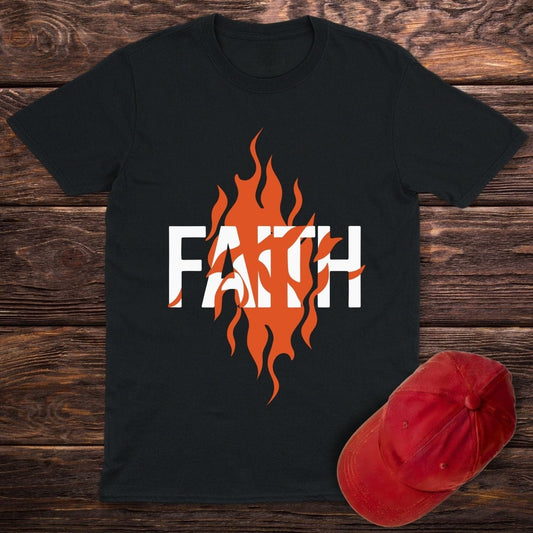 Flamable Faith T-Shirt