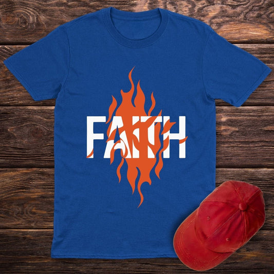 Flamable Faith T-Shirt