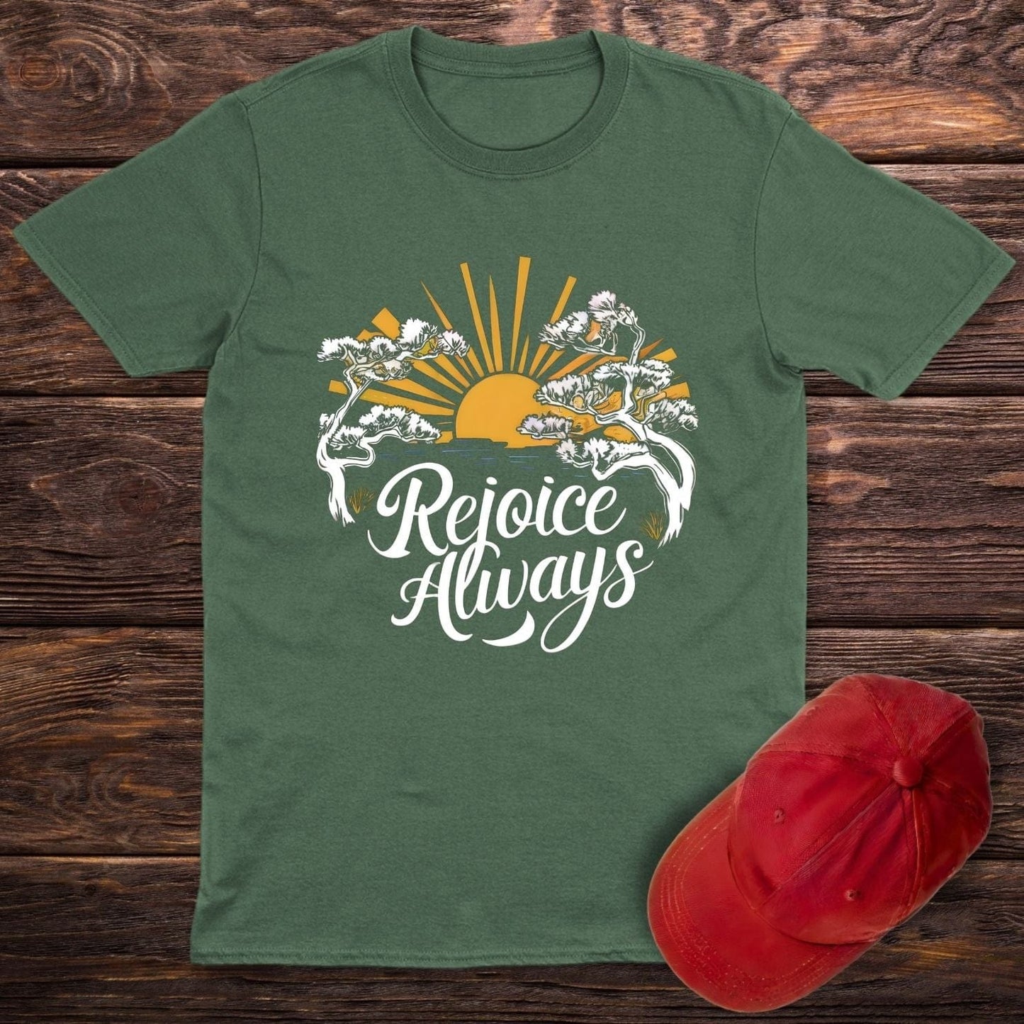 Rejoice Always T-Shirt