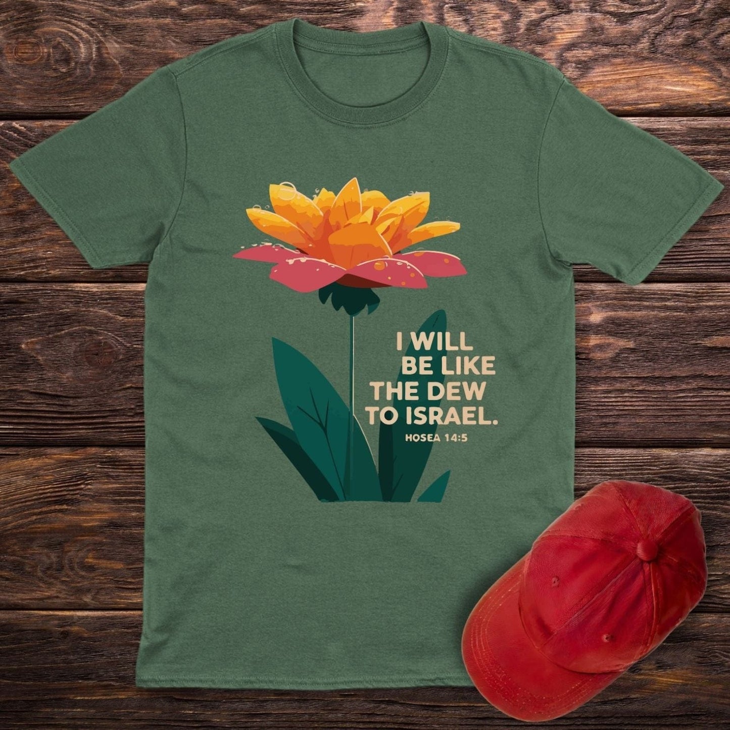 Dew To Israel T-Shirt