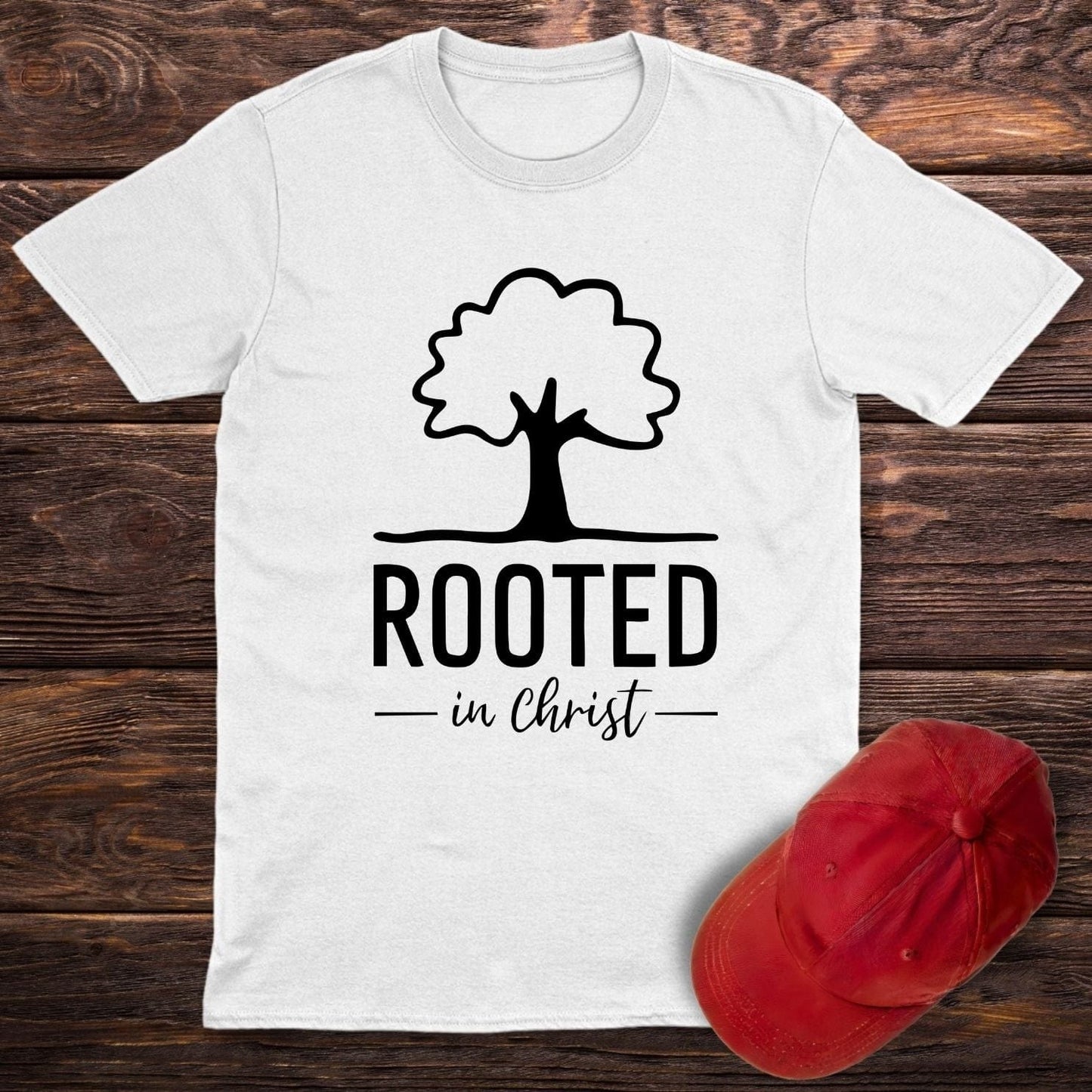Rooted In Christ T-Shirt