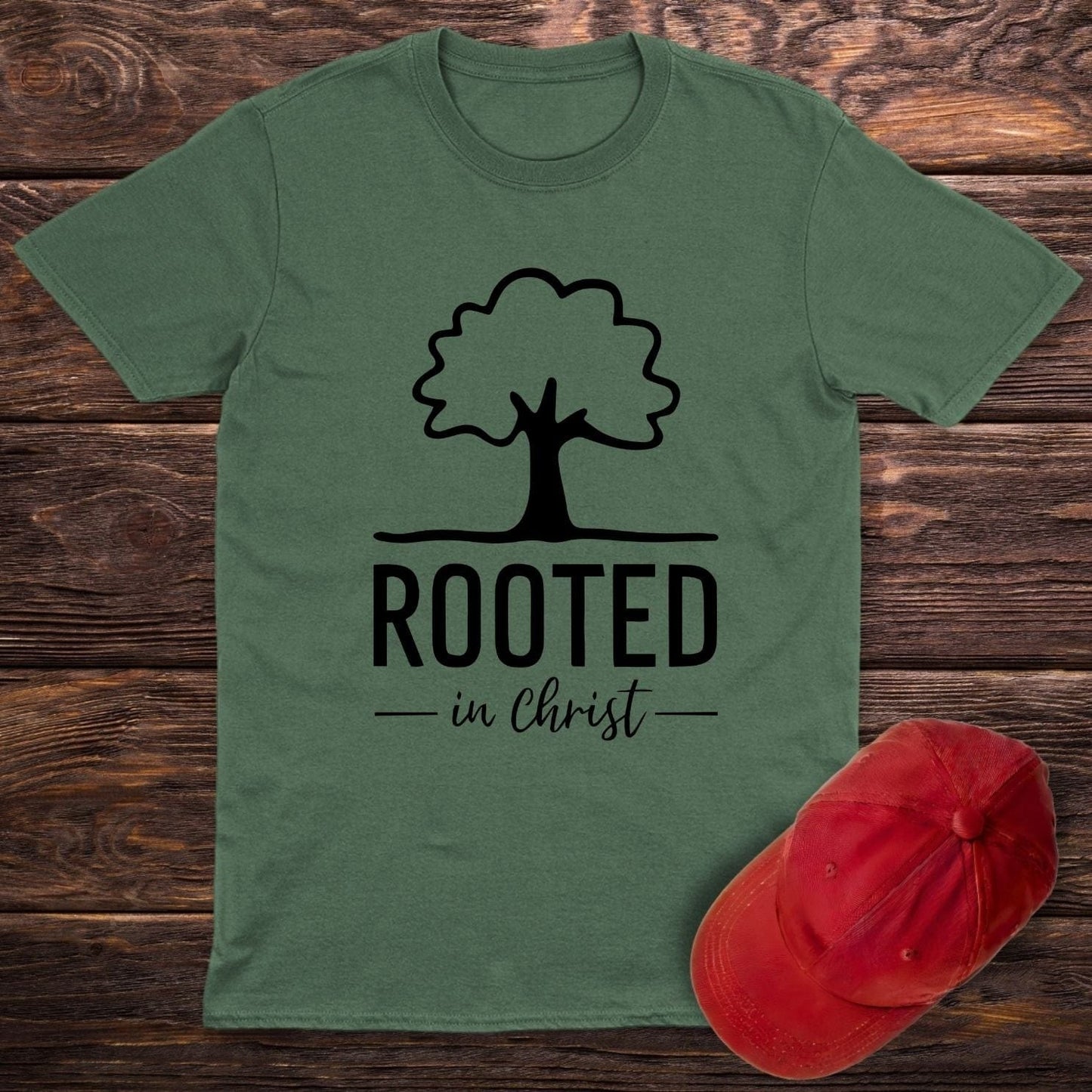 Rooted In Christ T-Shirt