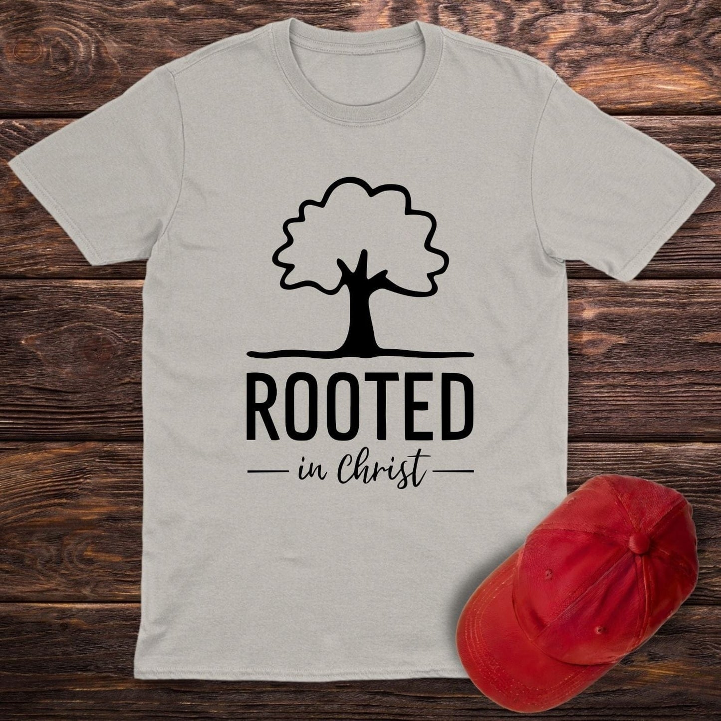Rooted In Christ T-Shirt