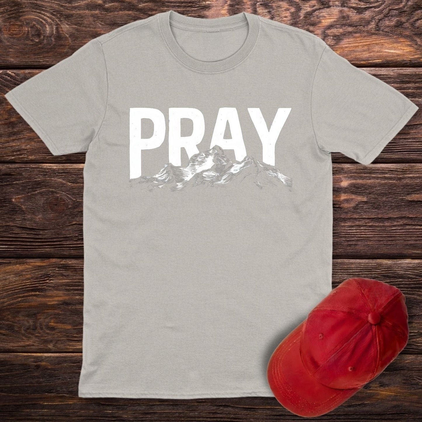 Pray Over The Mountain T-Shirt
