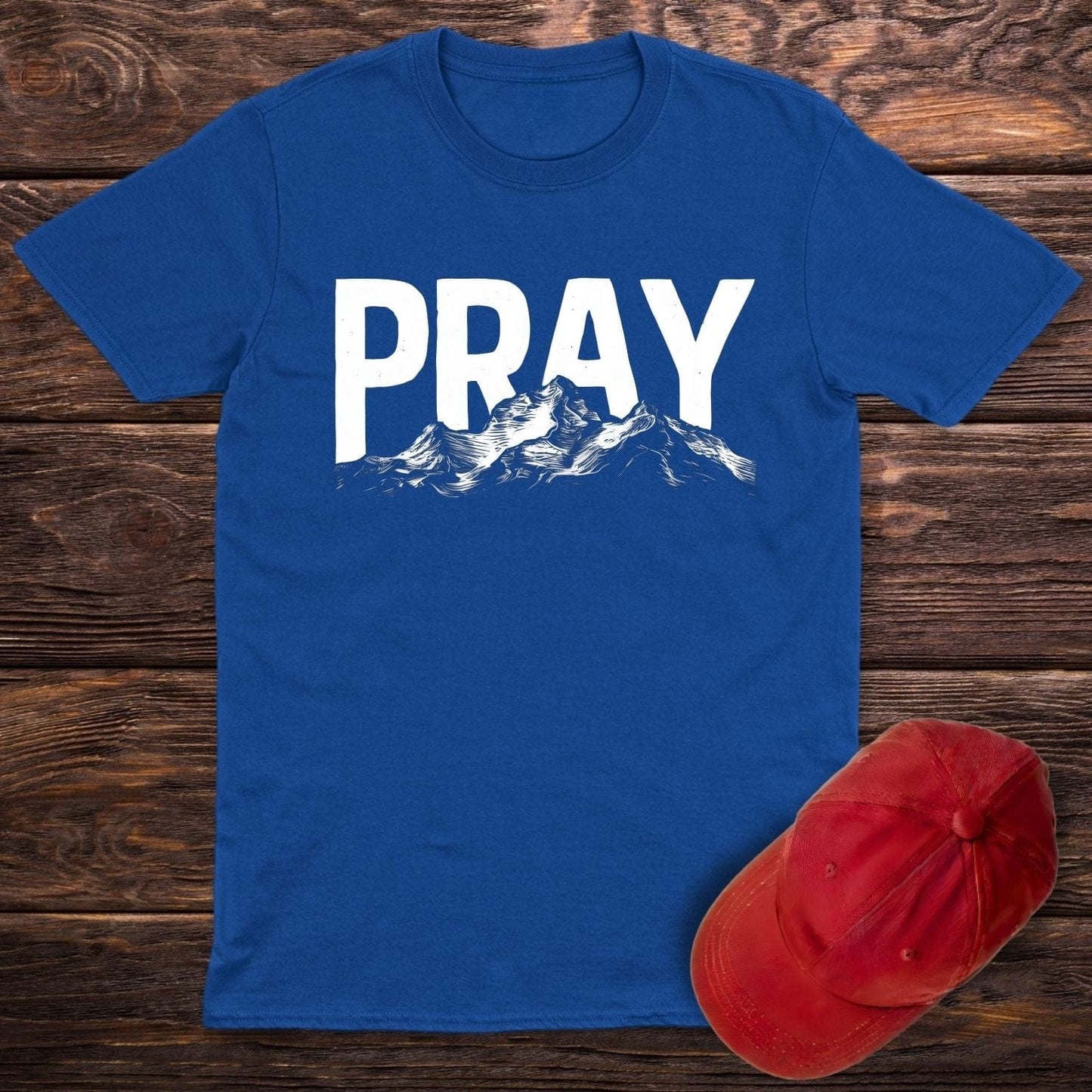 Pray Over The Mountain T-Shirt