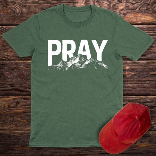 Pray Over The Mountain T-Shirt