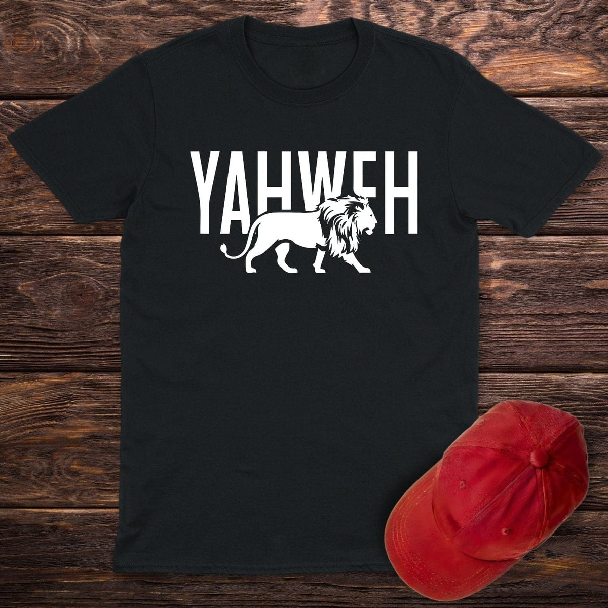 Yahweh Lion T-Shirt