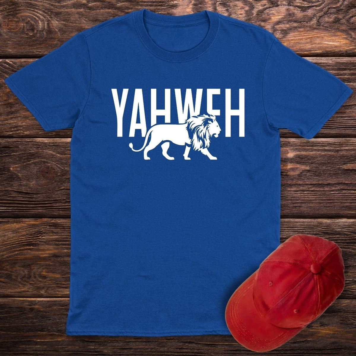 Yahweh Lion T-Shirt