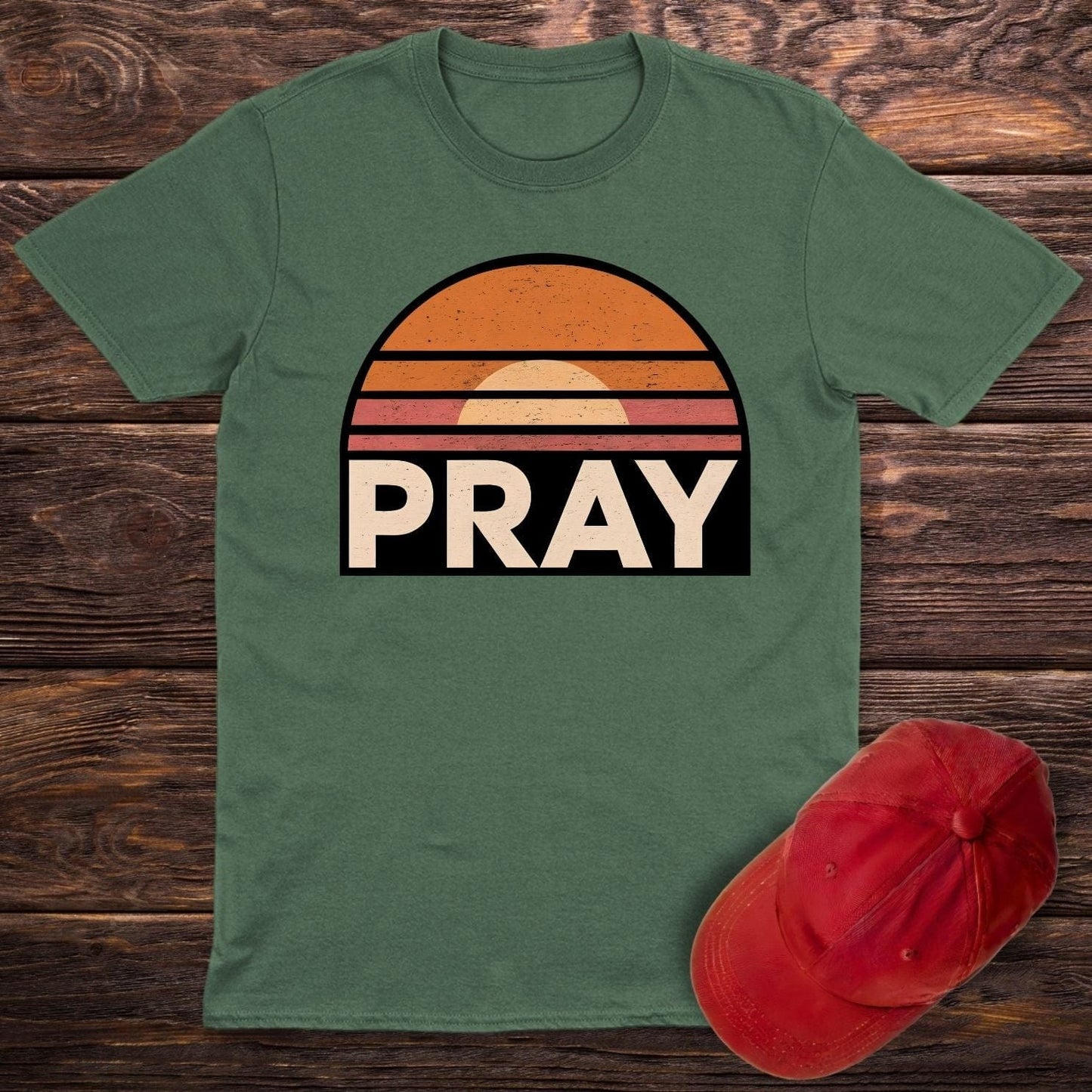 Pray In The Morning T-Shirt