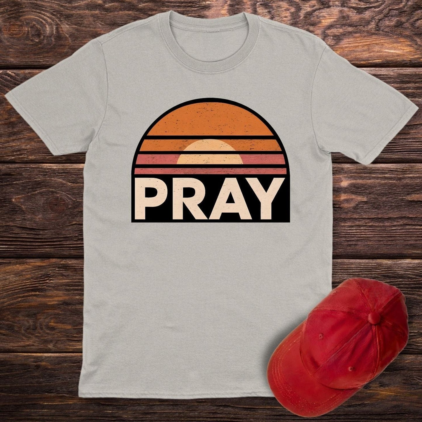 Pray In The Morning T-Shirt
