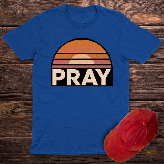 Pray In The Morning T-Shirt