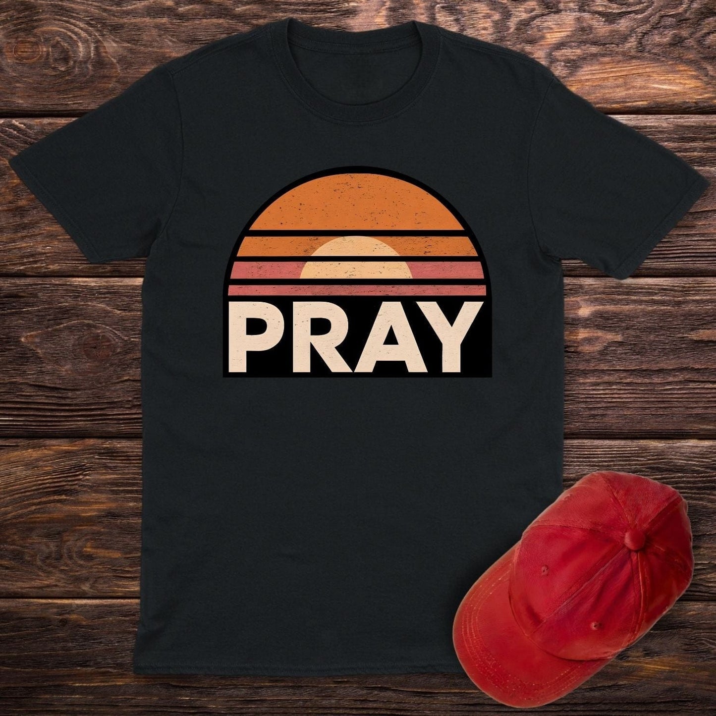 Pray In The Morning T-Shirt
