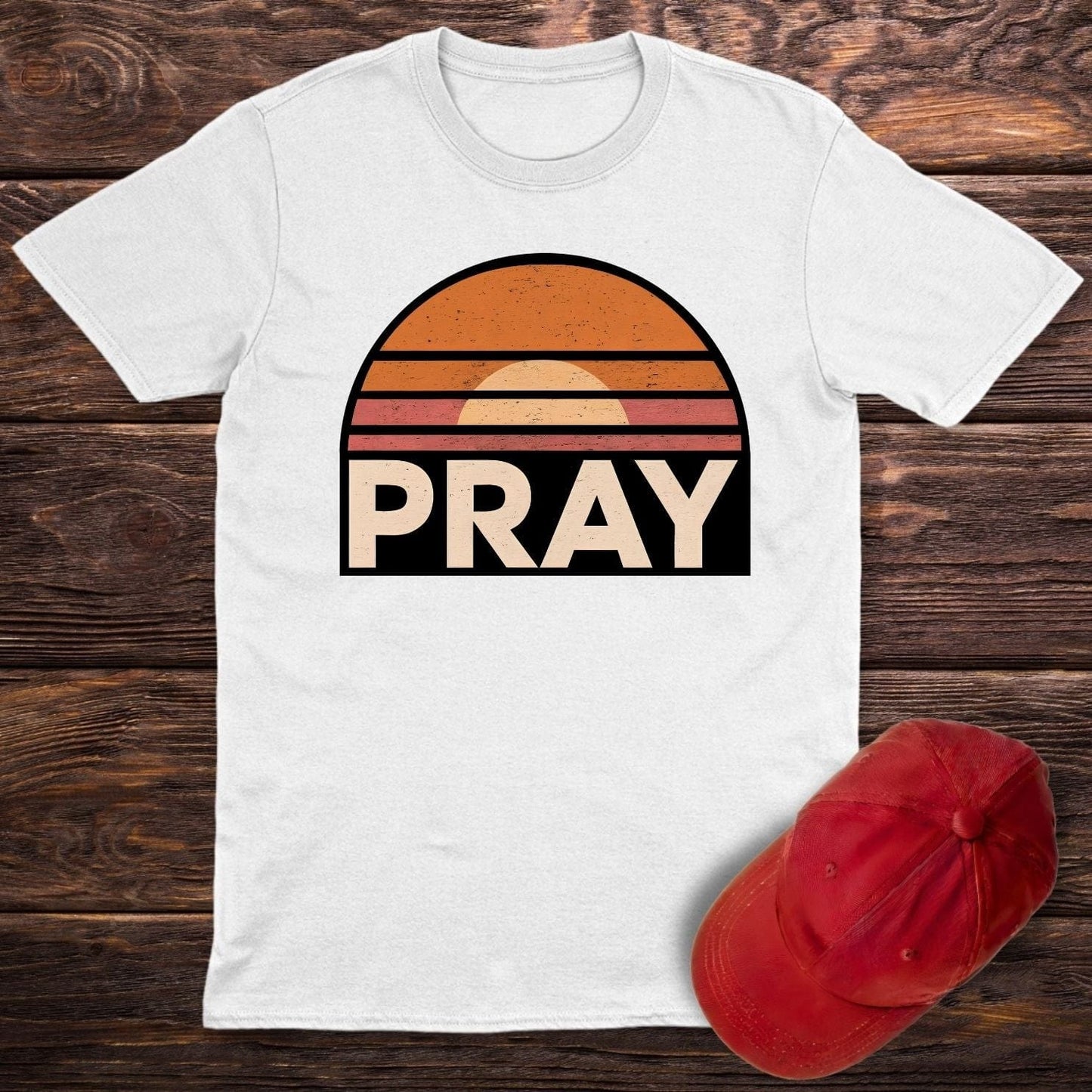 Pray In The Morning T-Shirt