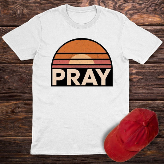 Pray In The Morning T-Shirt